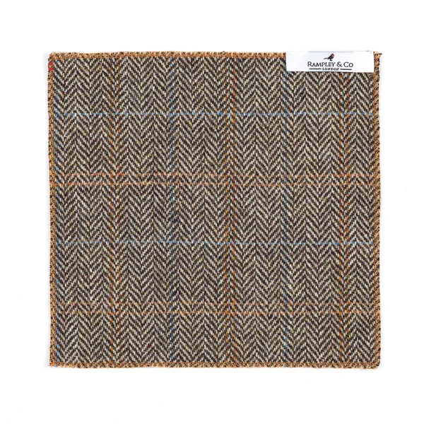 Tweed Pocket Square