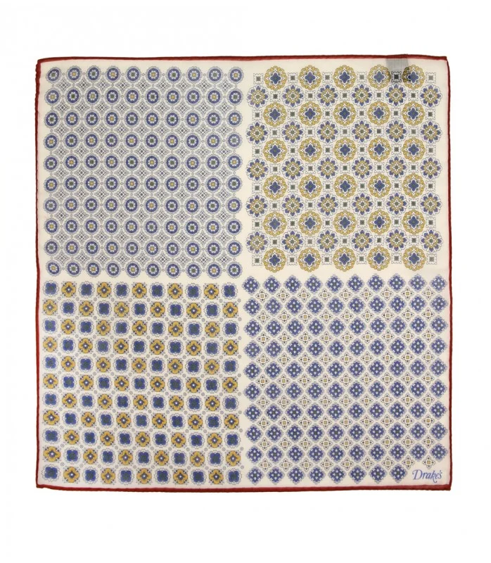 Drakes Pocket Square