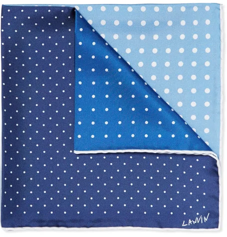 Lanvin Pocket Square