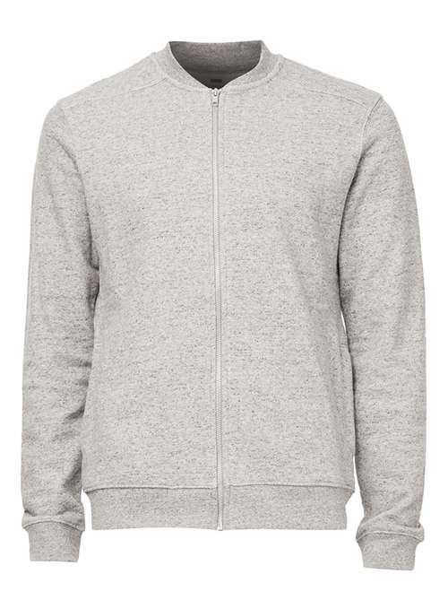 Topman Grey Bomber Jacket