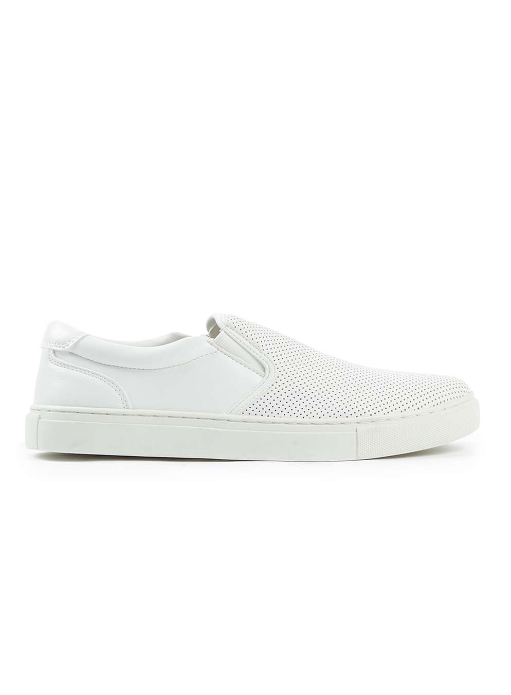 Topman White Slip on Trainers