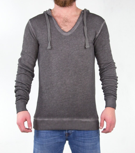 Boom Bap Wear V-Neck Hoodie