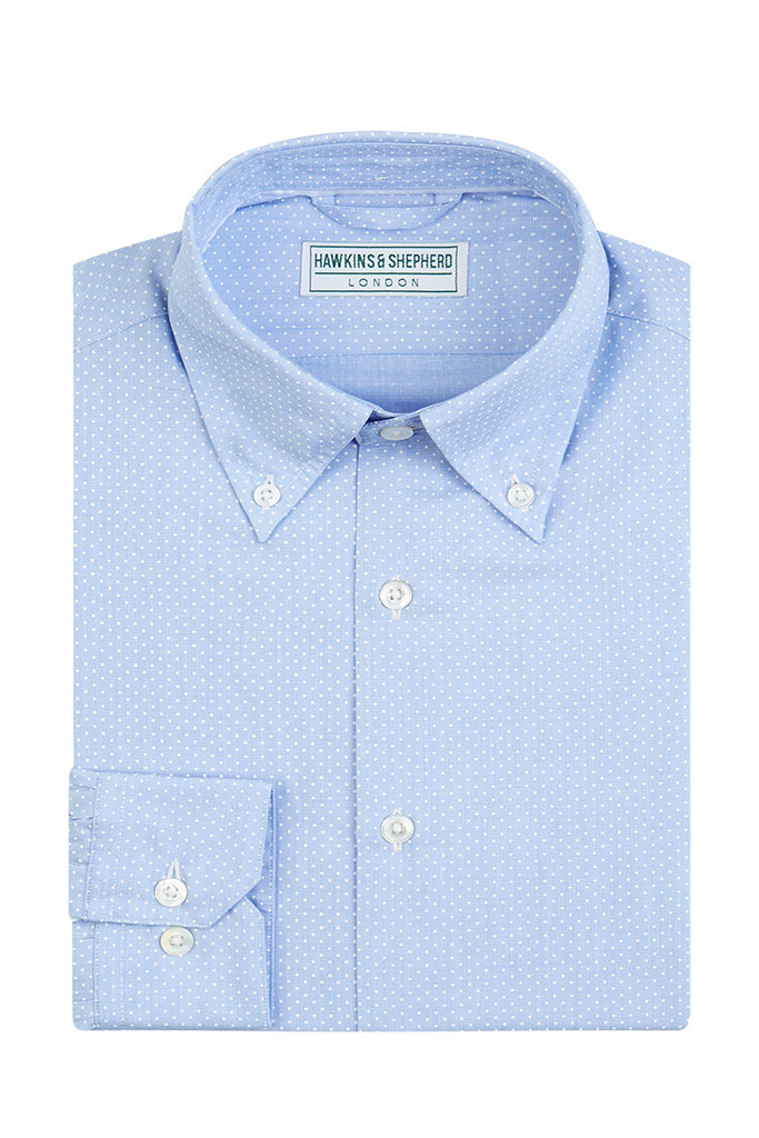 Hawkins & Shepherd Button-Down Shirt