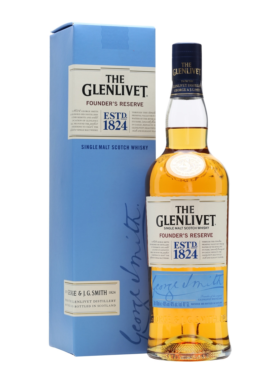 Glenlivet Founder’s Reserve