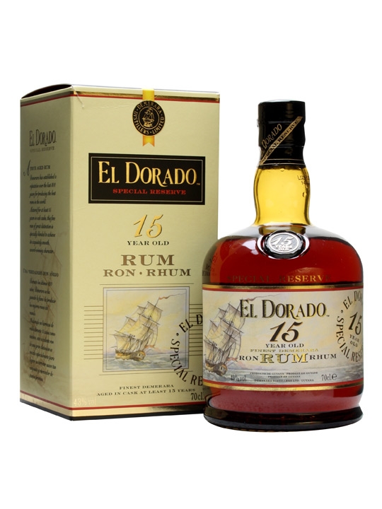 El Dorado Rum 15