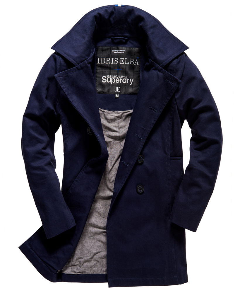 Superdry Navy Jacket