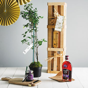 Sloe Gin Crate