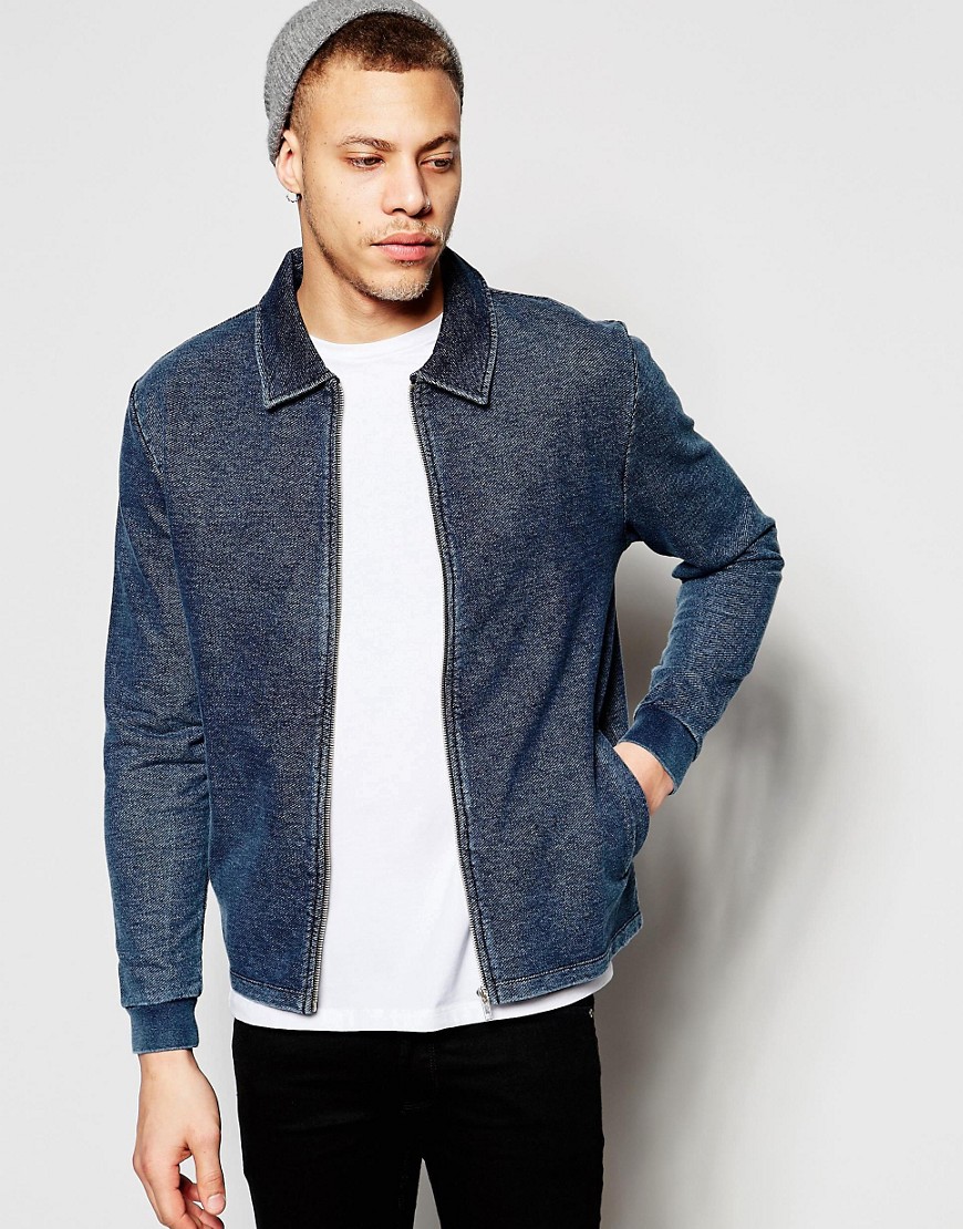 Denim Wash Jacket