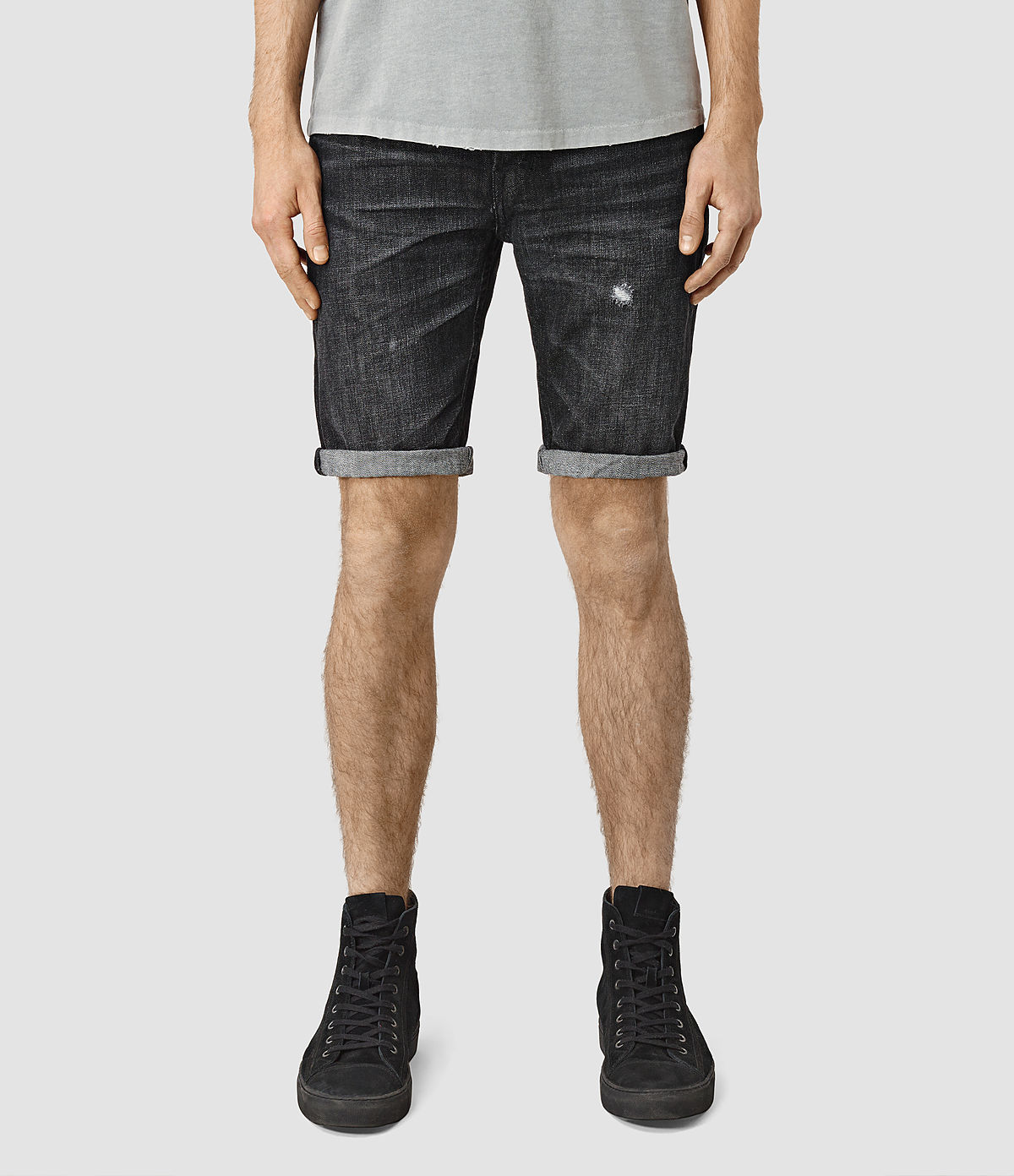 Allsaints Denim Shorts