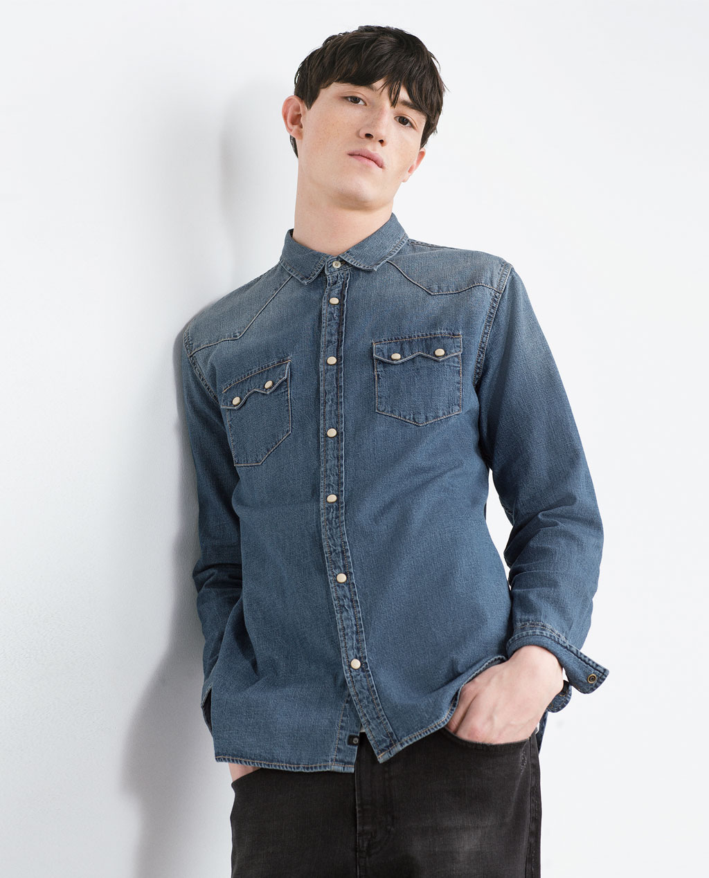 Zara Denim Shirt