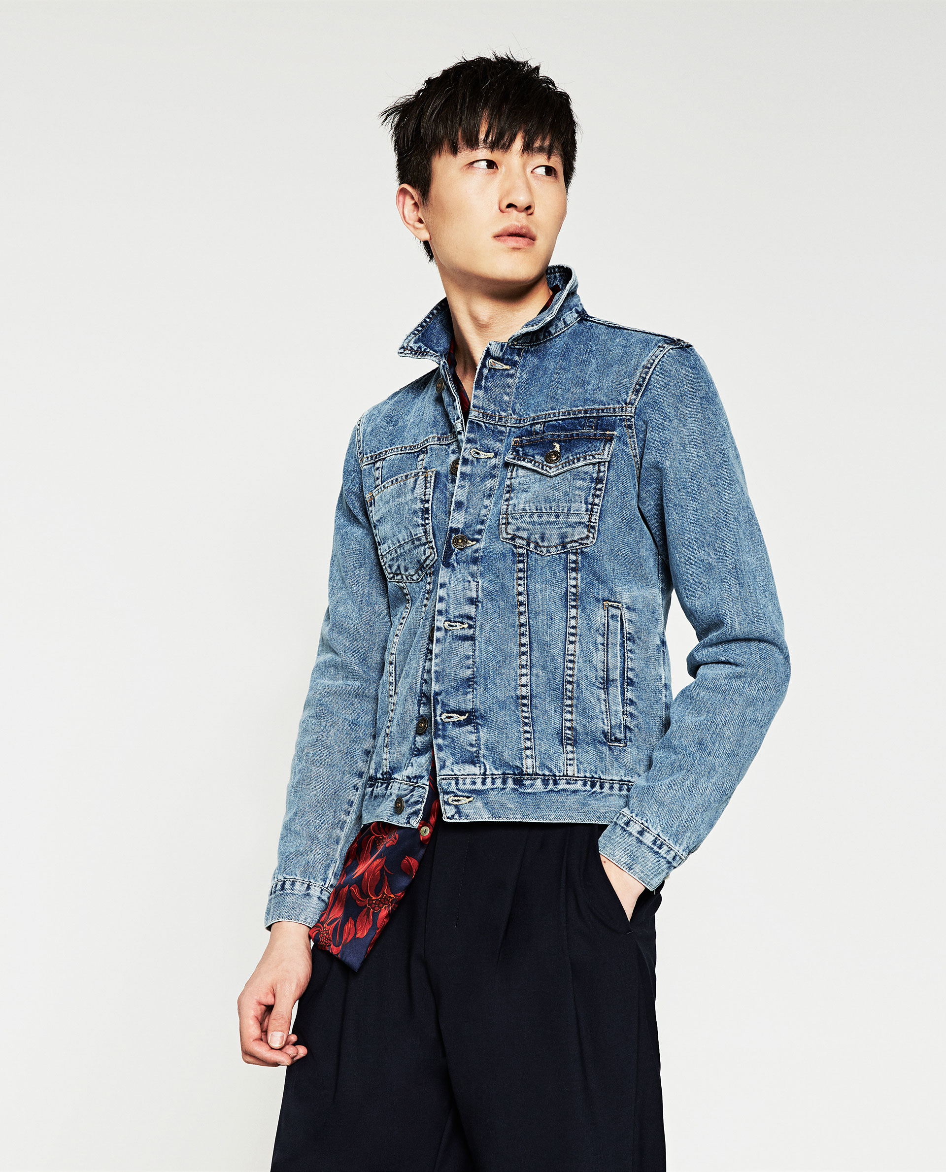 Zara Denim Jacket