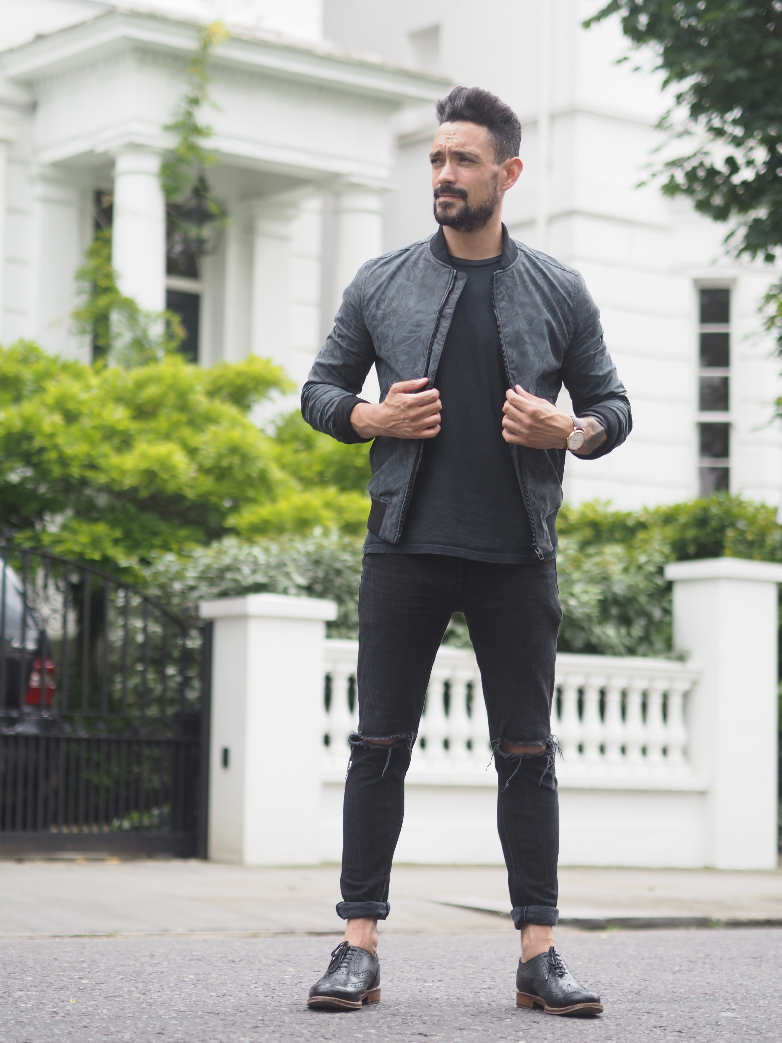 2 Ways to Style a Bomber Jacket - The Style Off