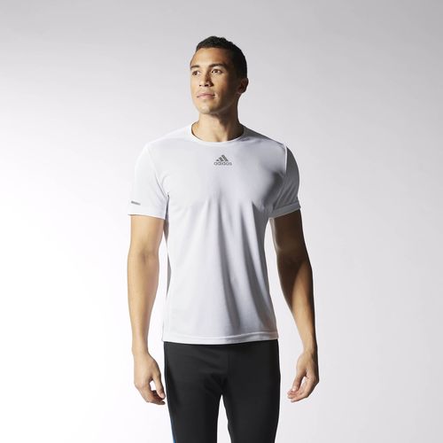 Adidas White Gym Top
