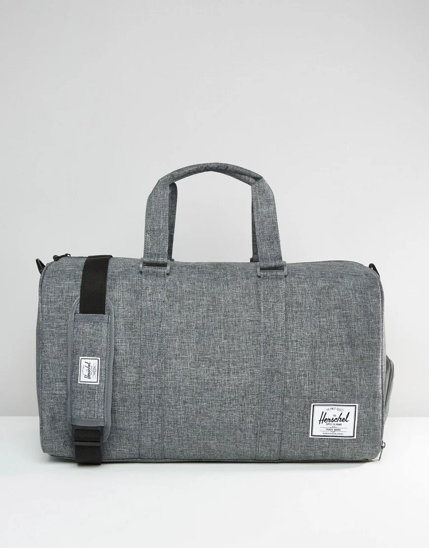 Grey Holdall