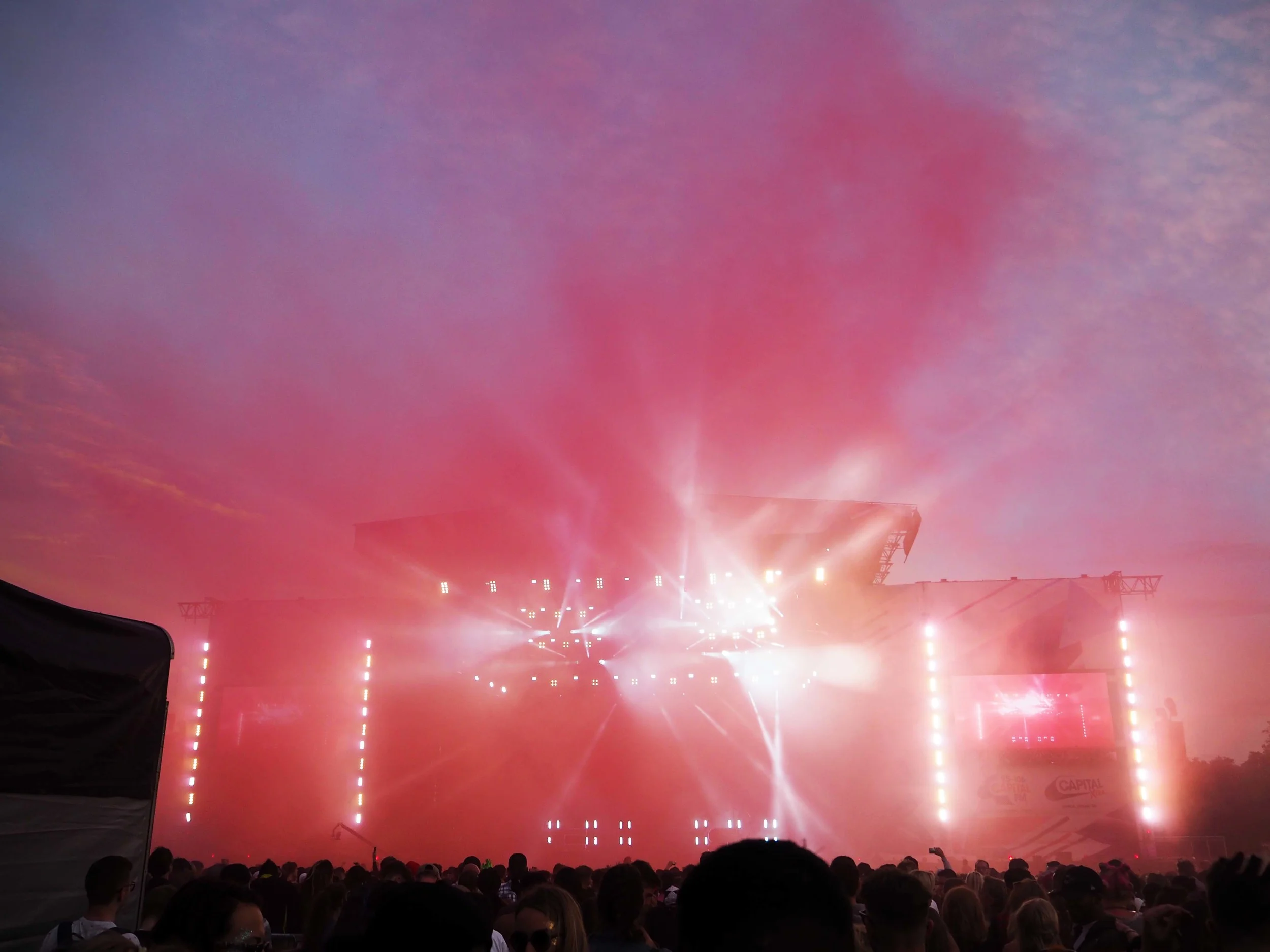 Wireless Festival With VO5 #DiscoverYourStyle