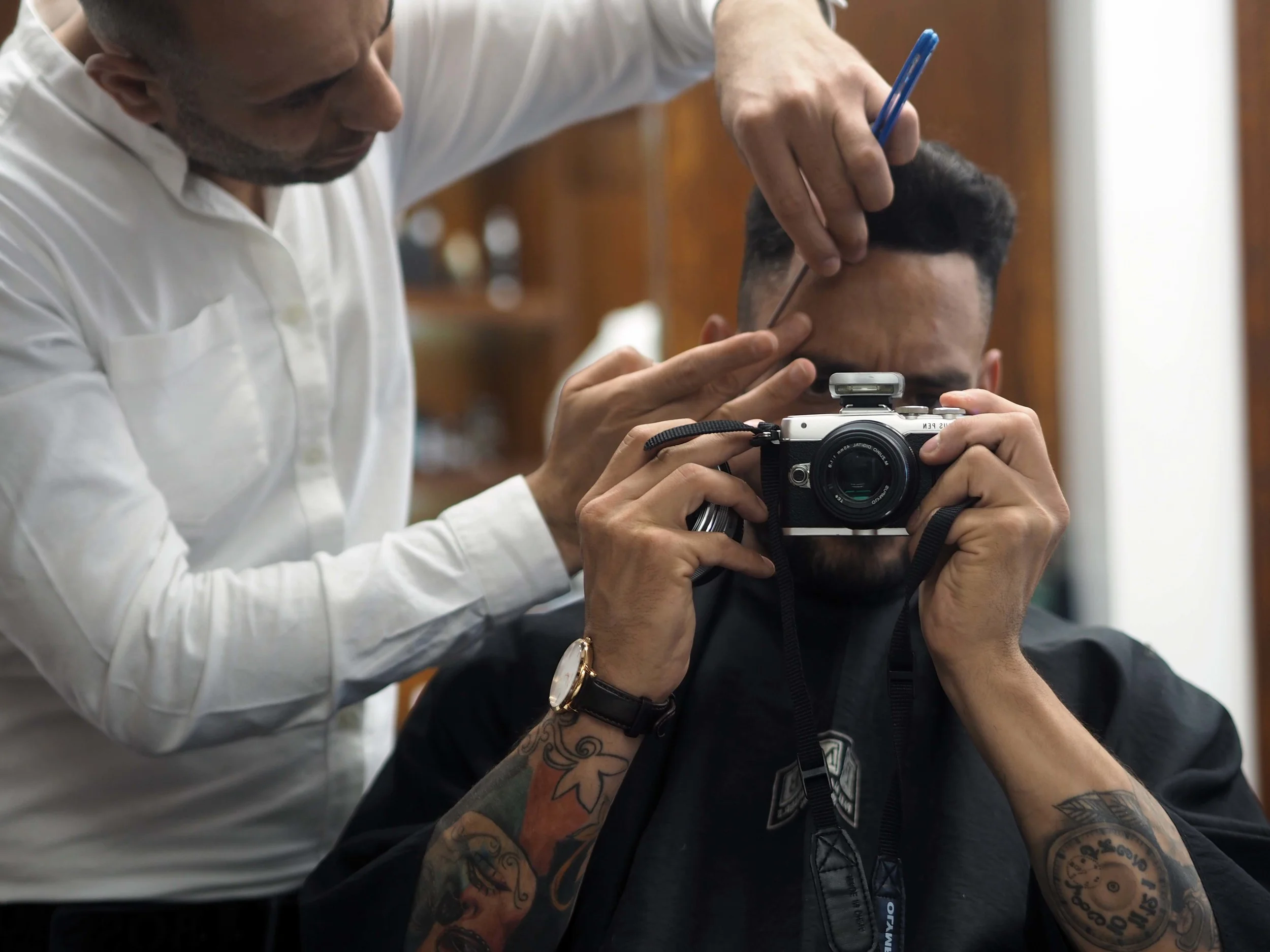 Grooming with Pall Mall Barbers