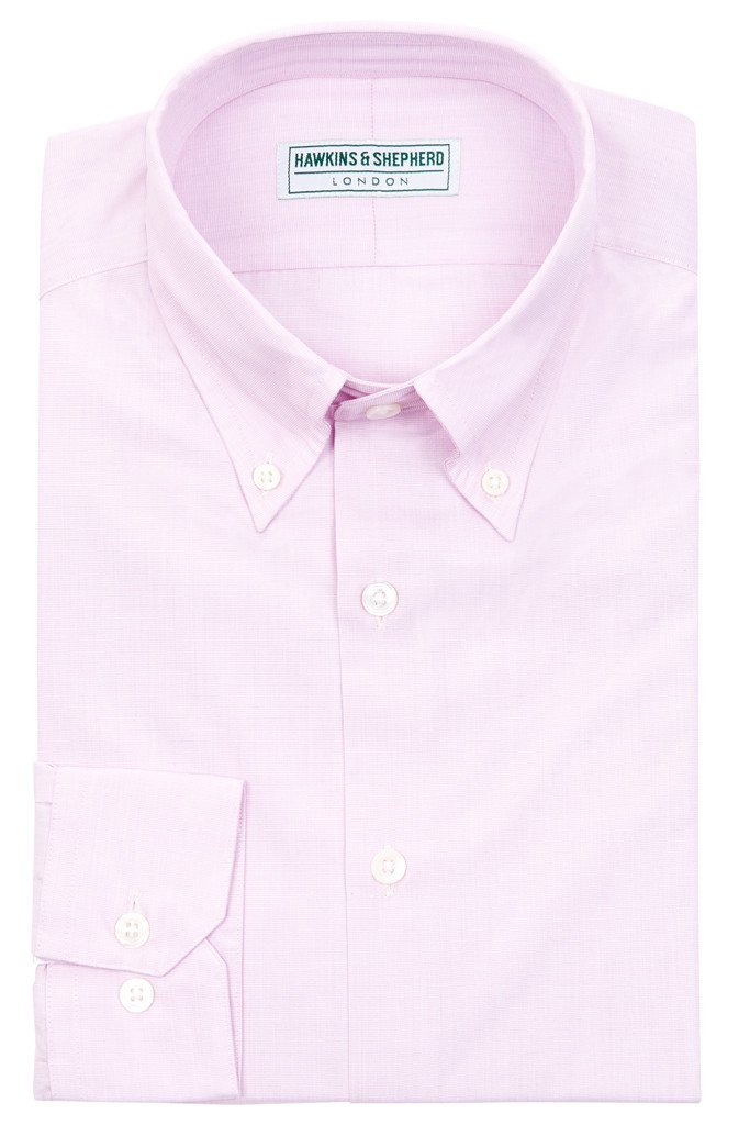 Lilac Button-Down Shirt