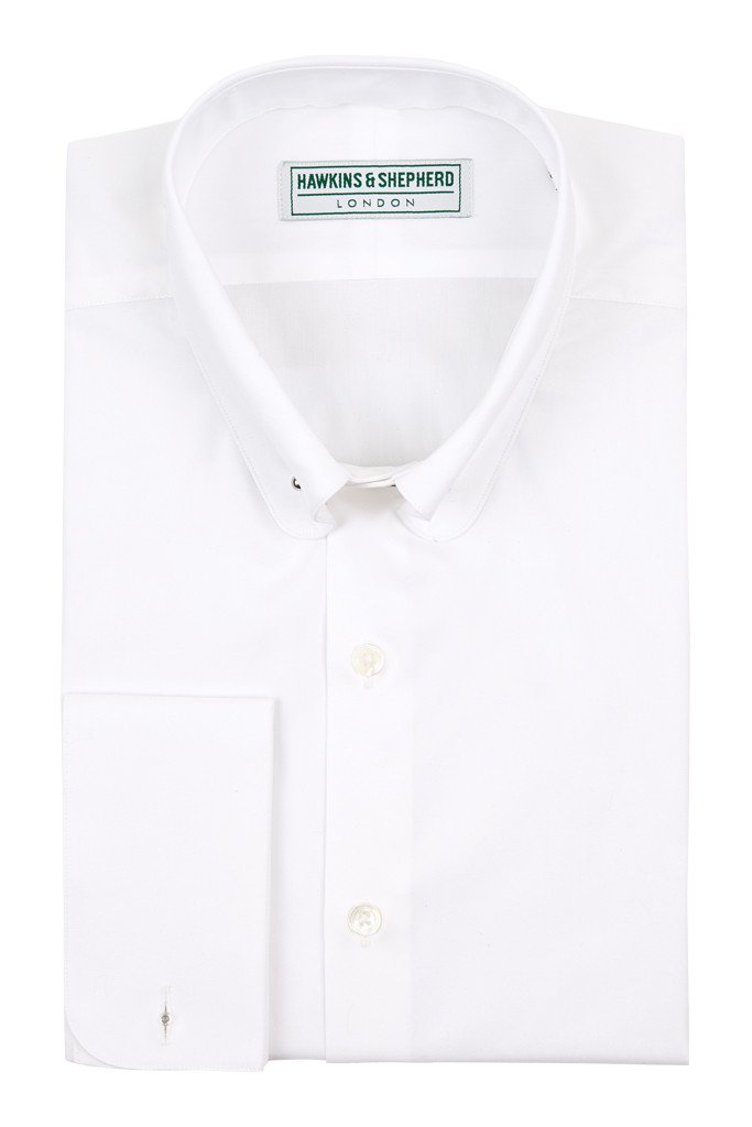 White Shirt with Pin bar