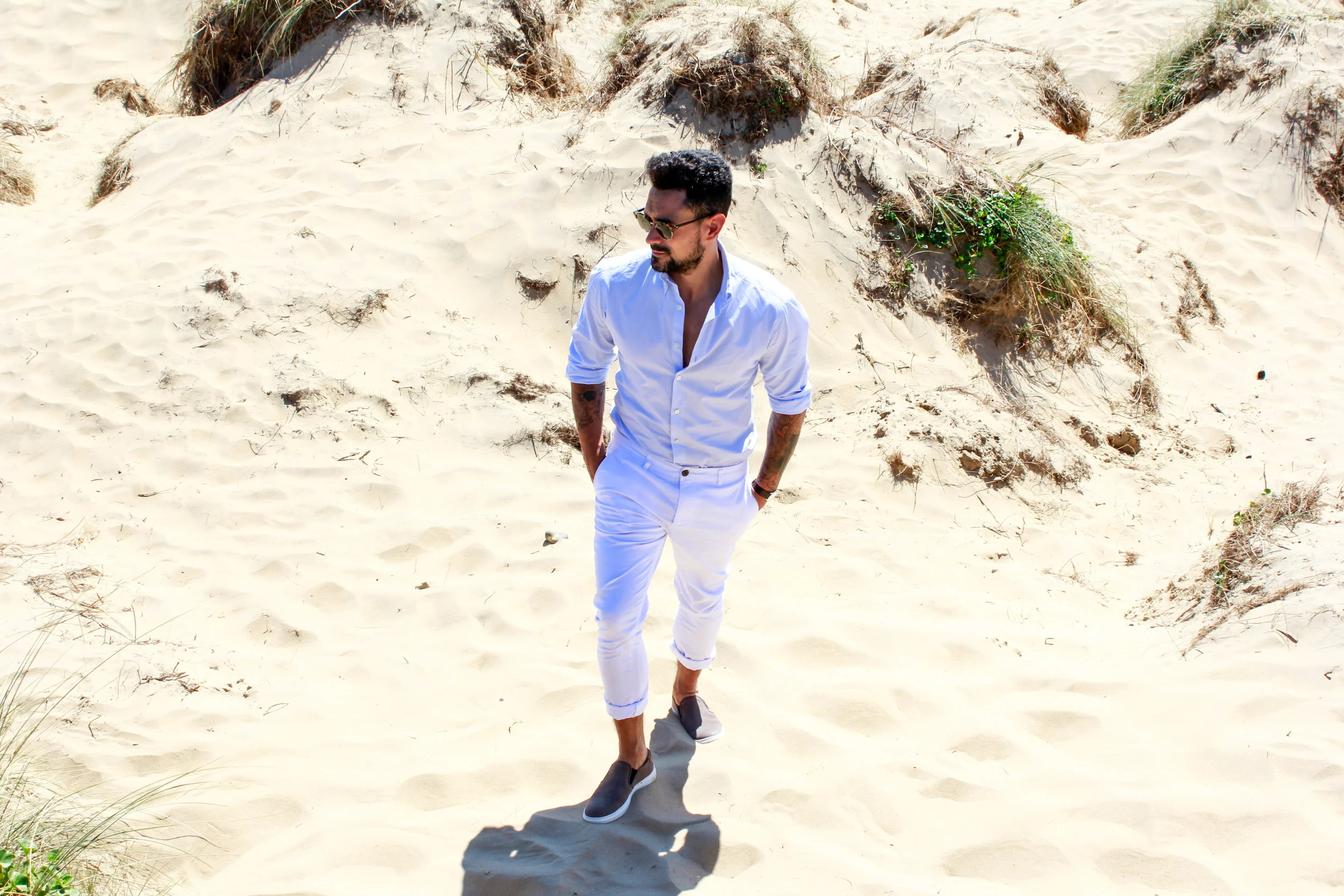 Camber Sands Beach Lookbook | In memory of those lost