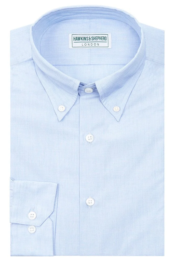 Blue Button-Down Shirt