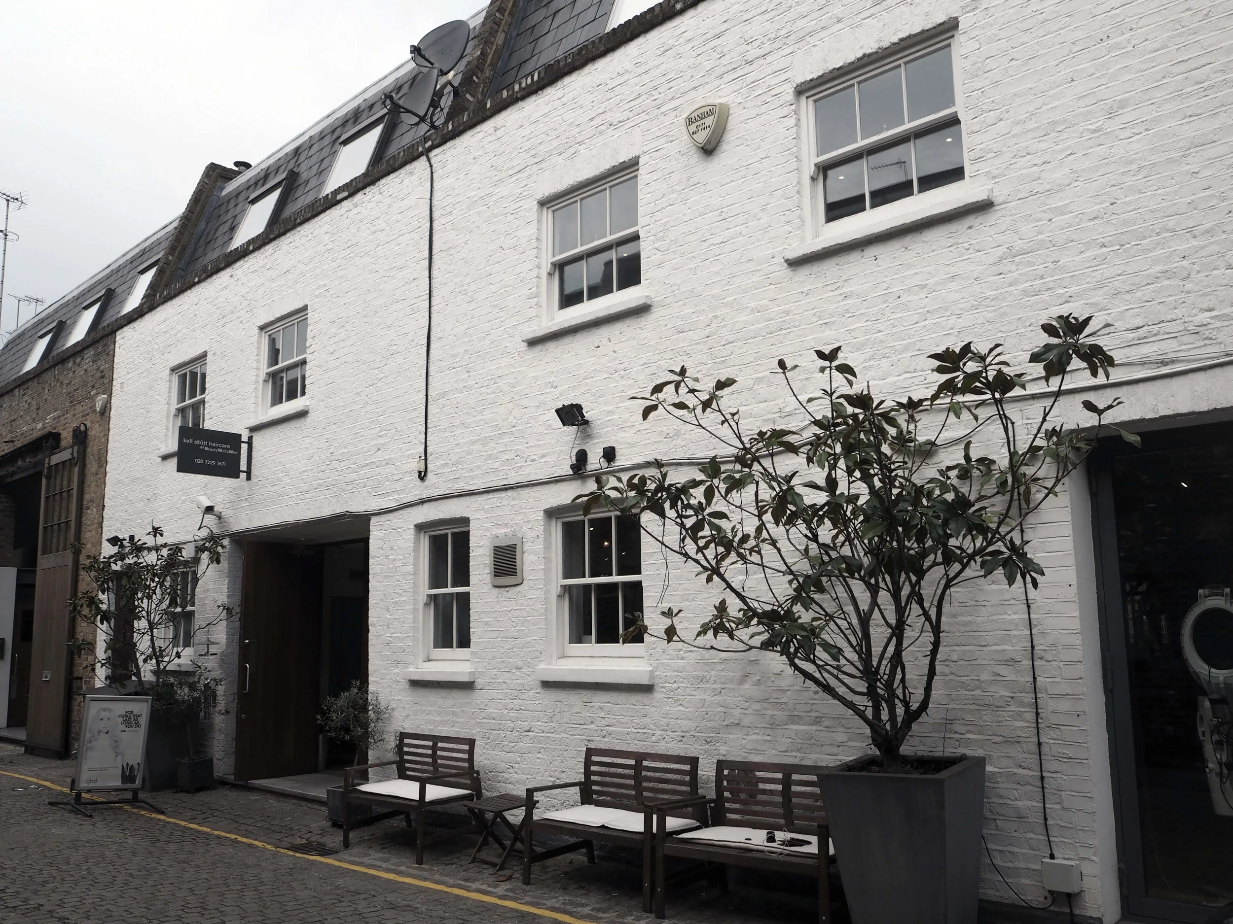 Award Winning Hair Care by Kell Skött in Notting Hill — MEN'S STYLE BLOG