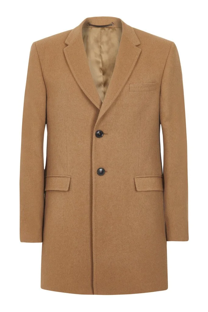 Hawkins & Shepherd Cashmere Overcoat