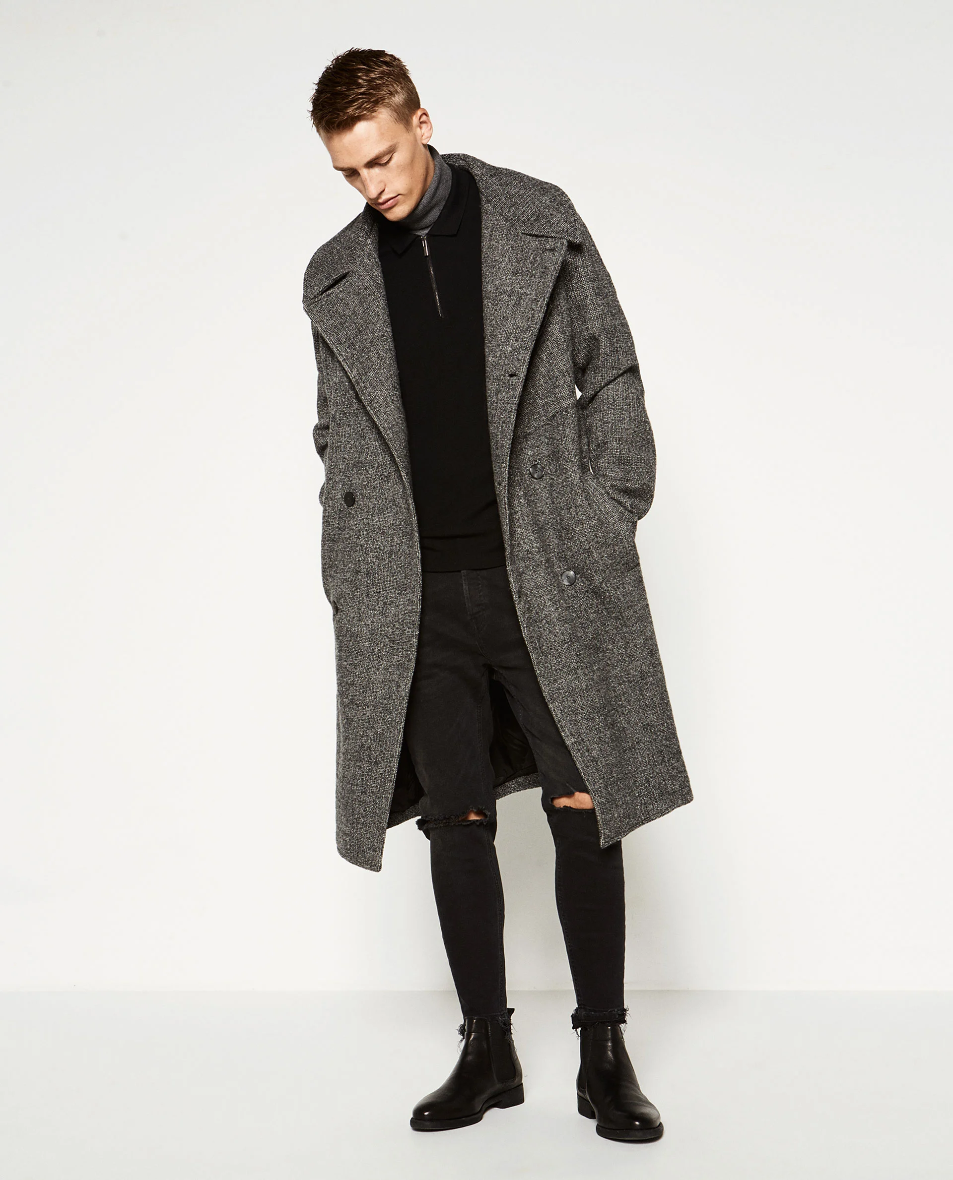 Zara Overcoats