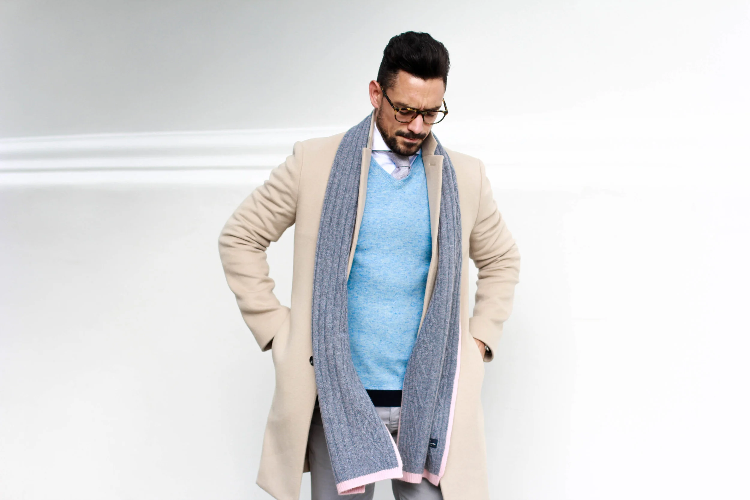 Luxury 100% Cashmere Knitwear by Mr Quintessential