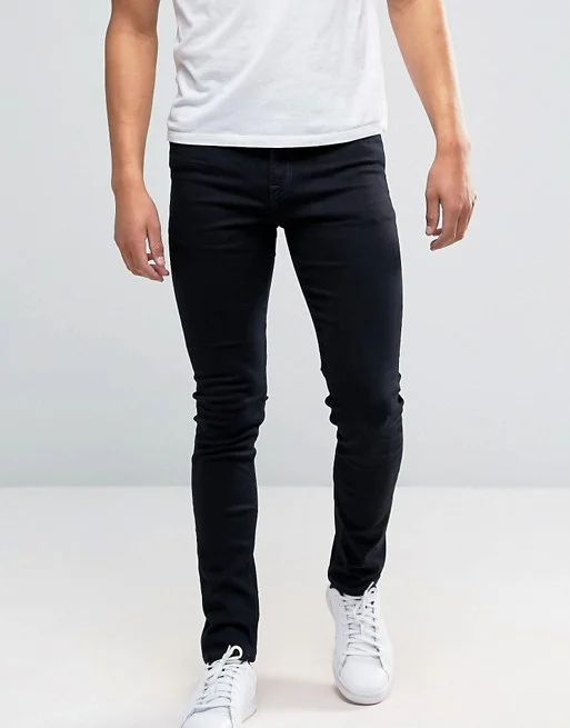 ASOS Navy Skinny Jeans