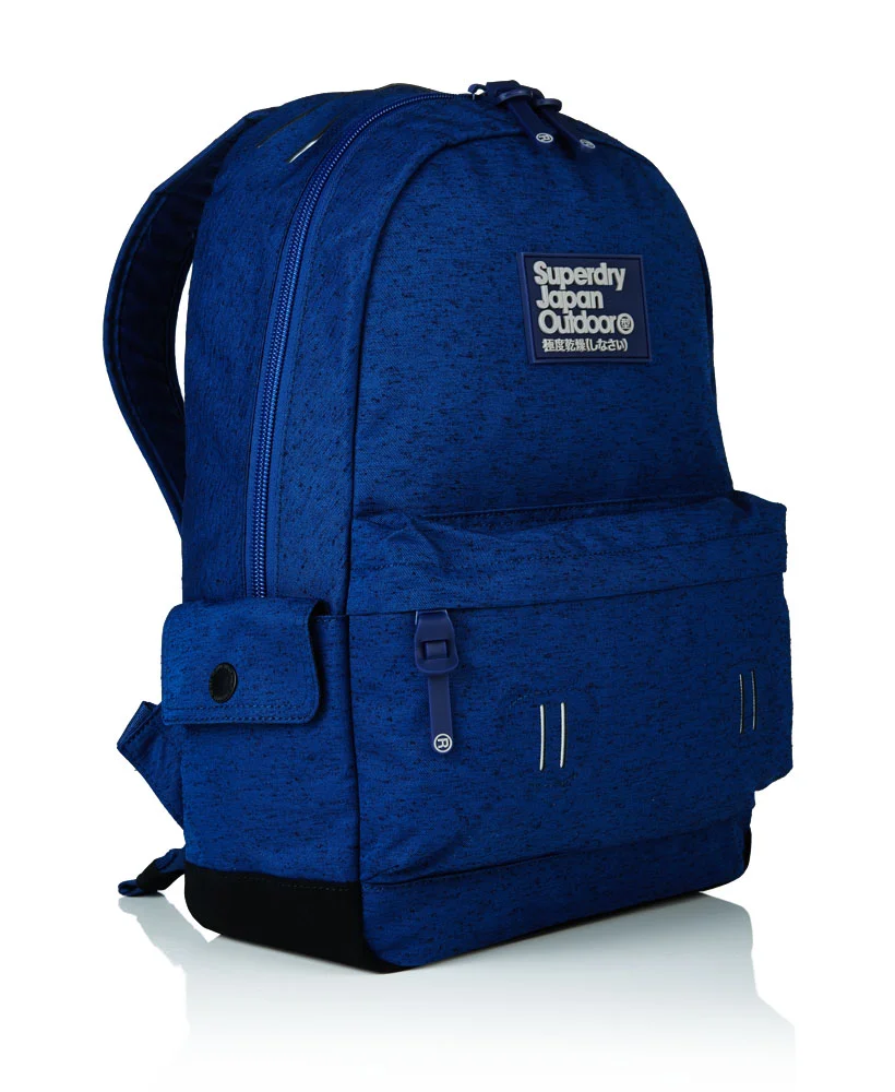 Navy Rucksack