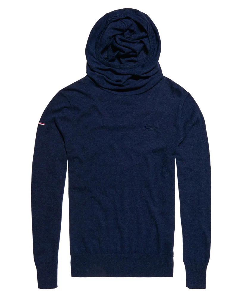 Knitted Hoodie