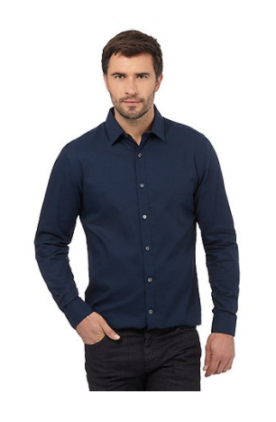 Navy Shirt