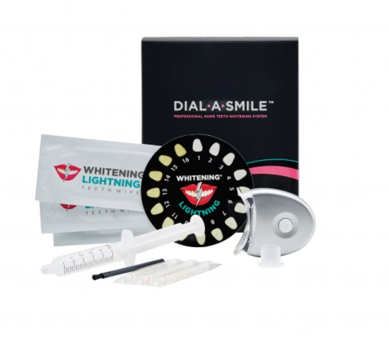 DIAL A SMILE PROFESSIONAL TEETH WHITENING KITS