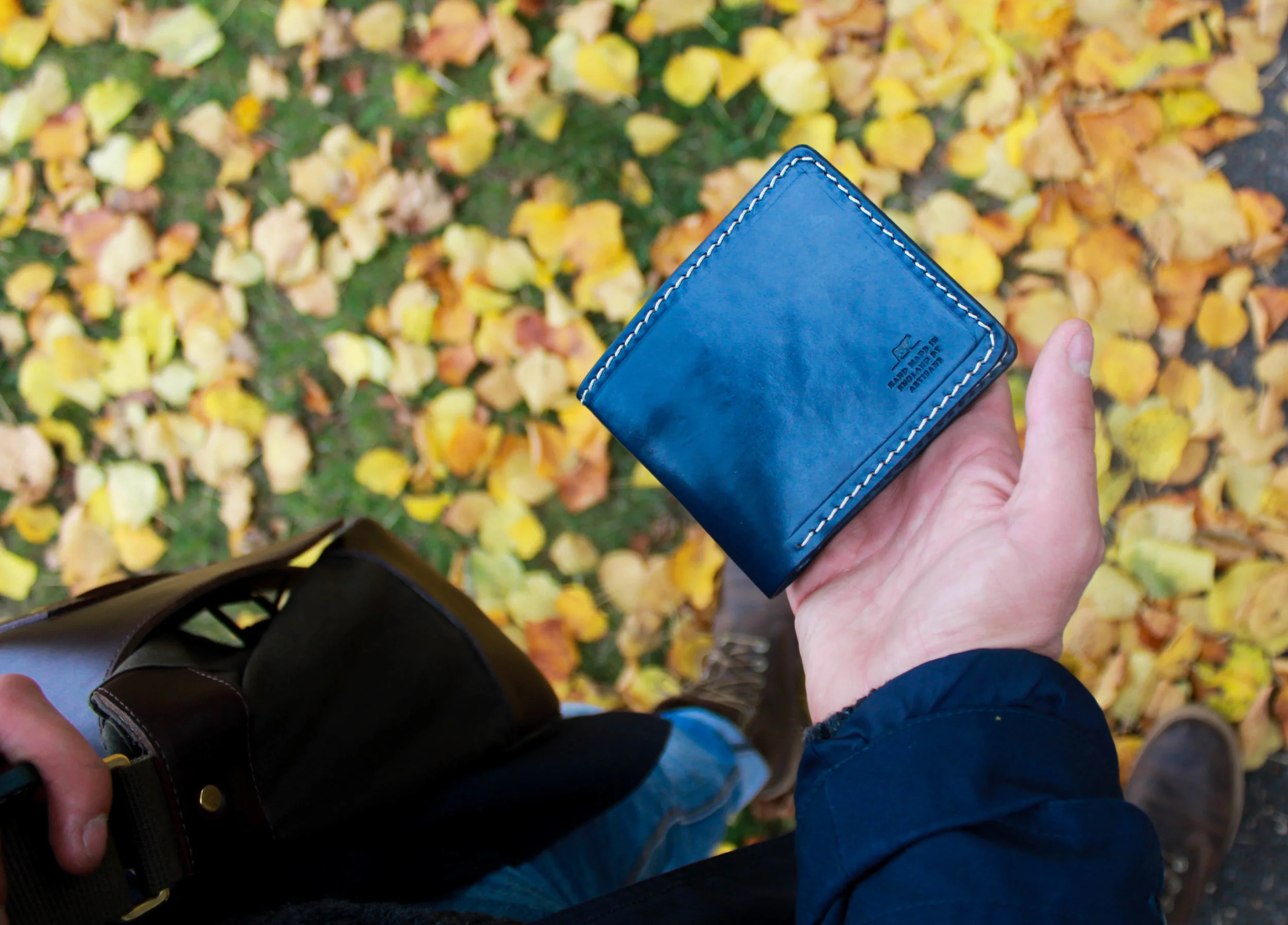 Handmade English Leather Goods Made to Last by Barnes & Moore — MEN'S