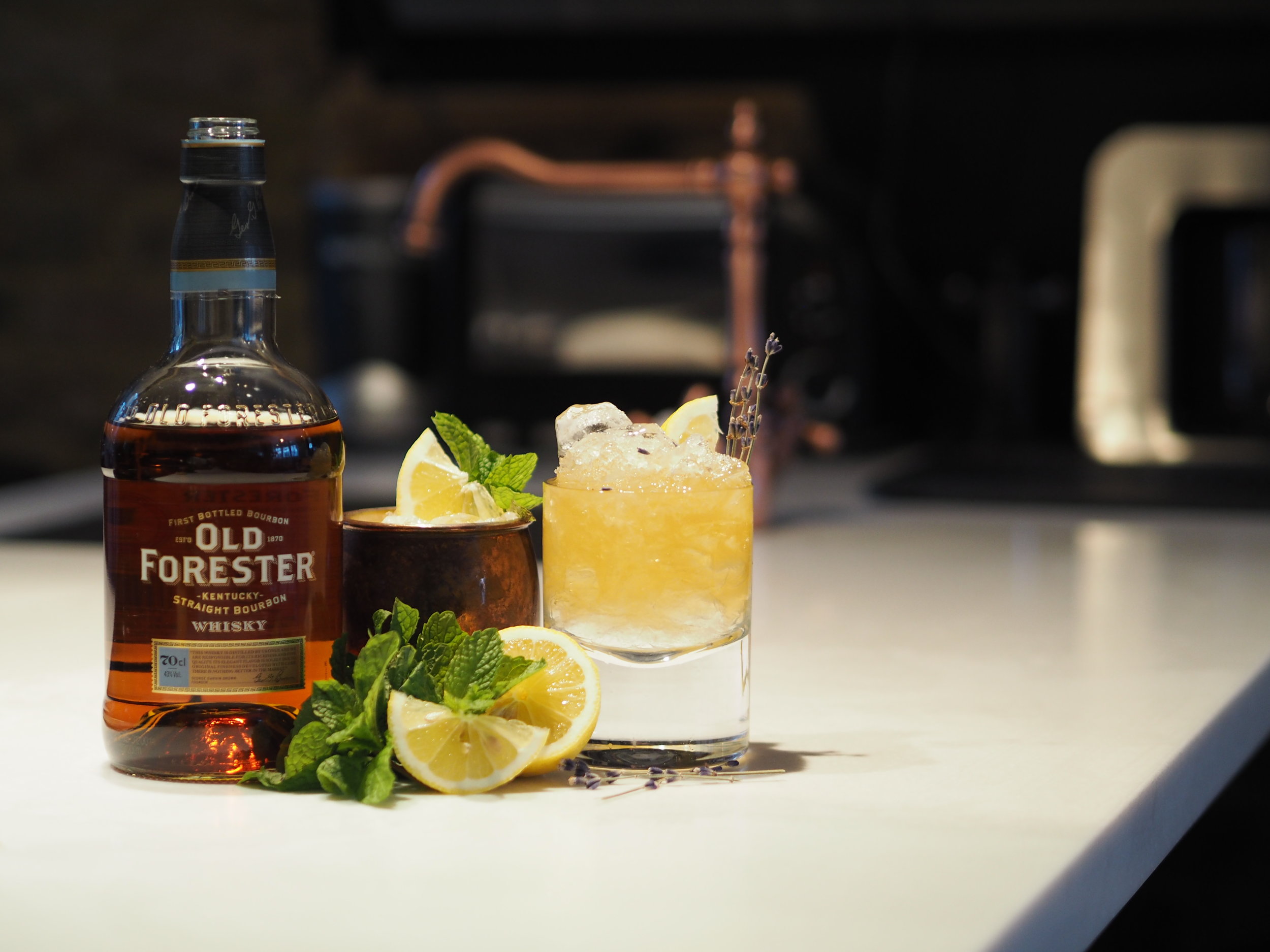 A Masterclass in Whisky with Old Forester