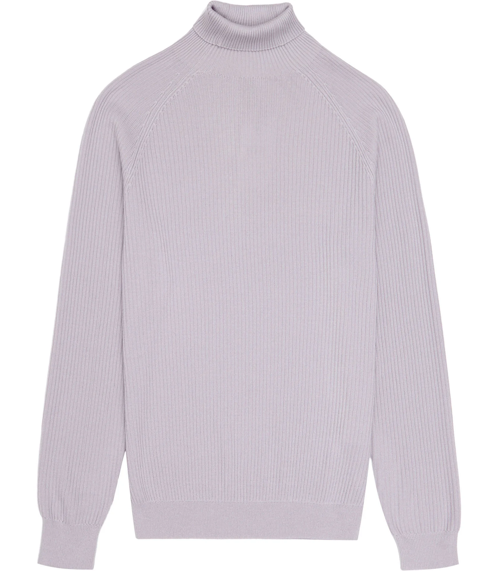 Light Pink Roll-neck Jumper