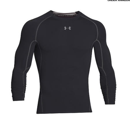 Under Armour Black long sleeved top