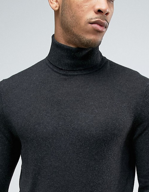 Roll neck Jumper