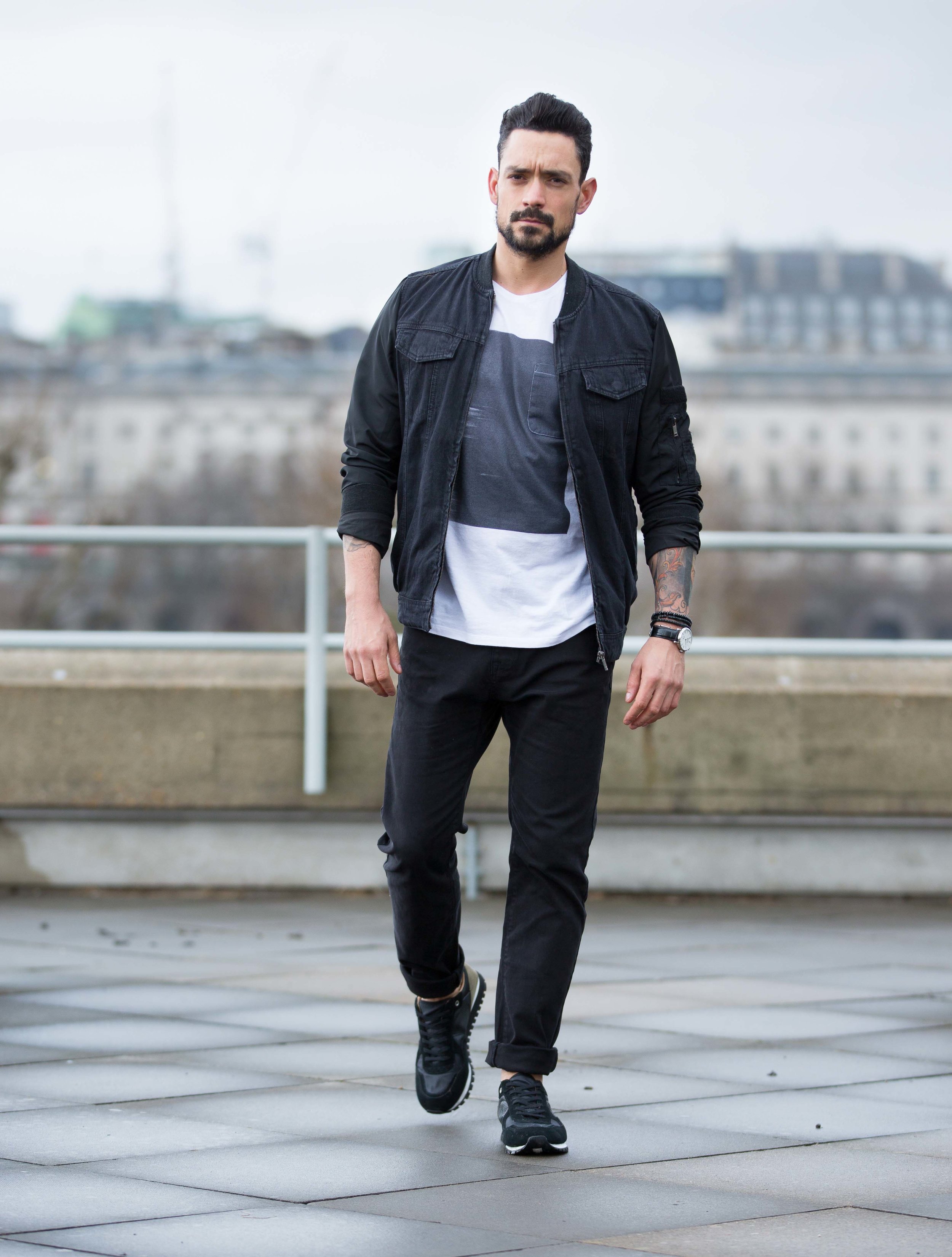 Stradivarius Launches Menswear Collection Worldwide & In-store on ...