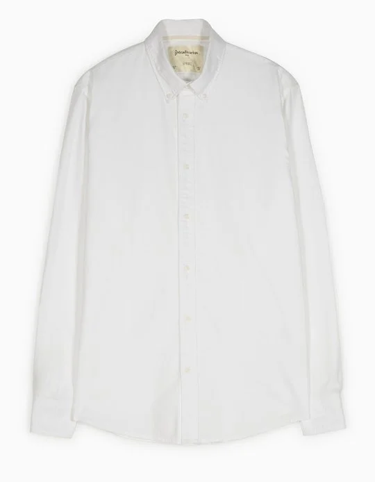 WHITE SHIRT