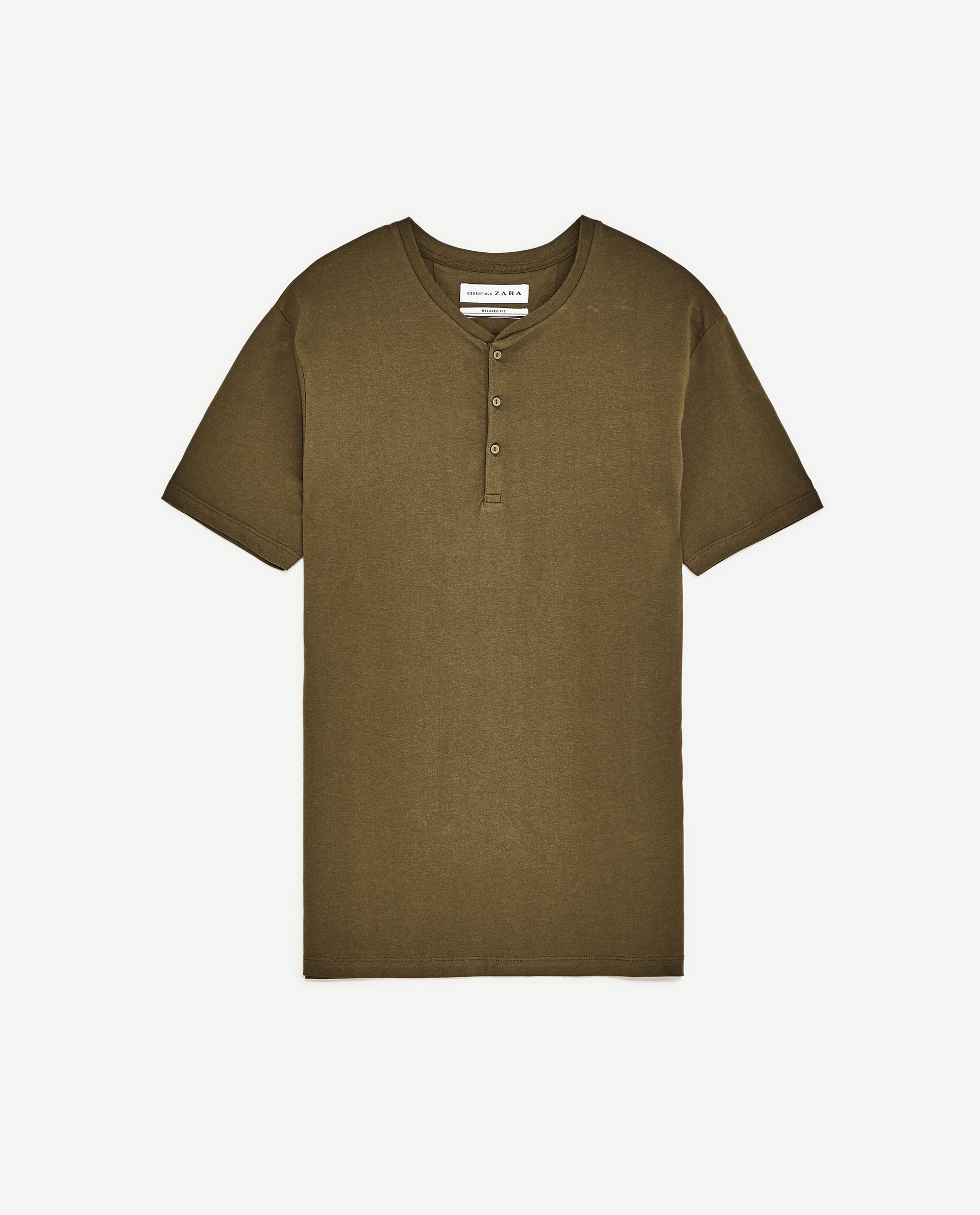 Khaki Tee