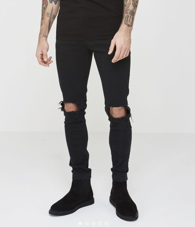 Ripped Jeans