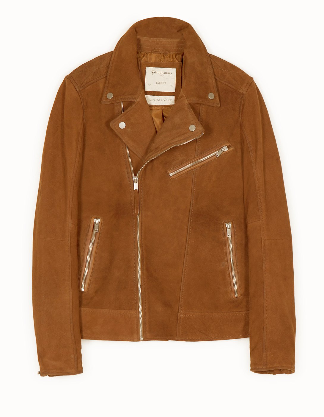 Suede Biker Jacket