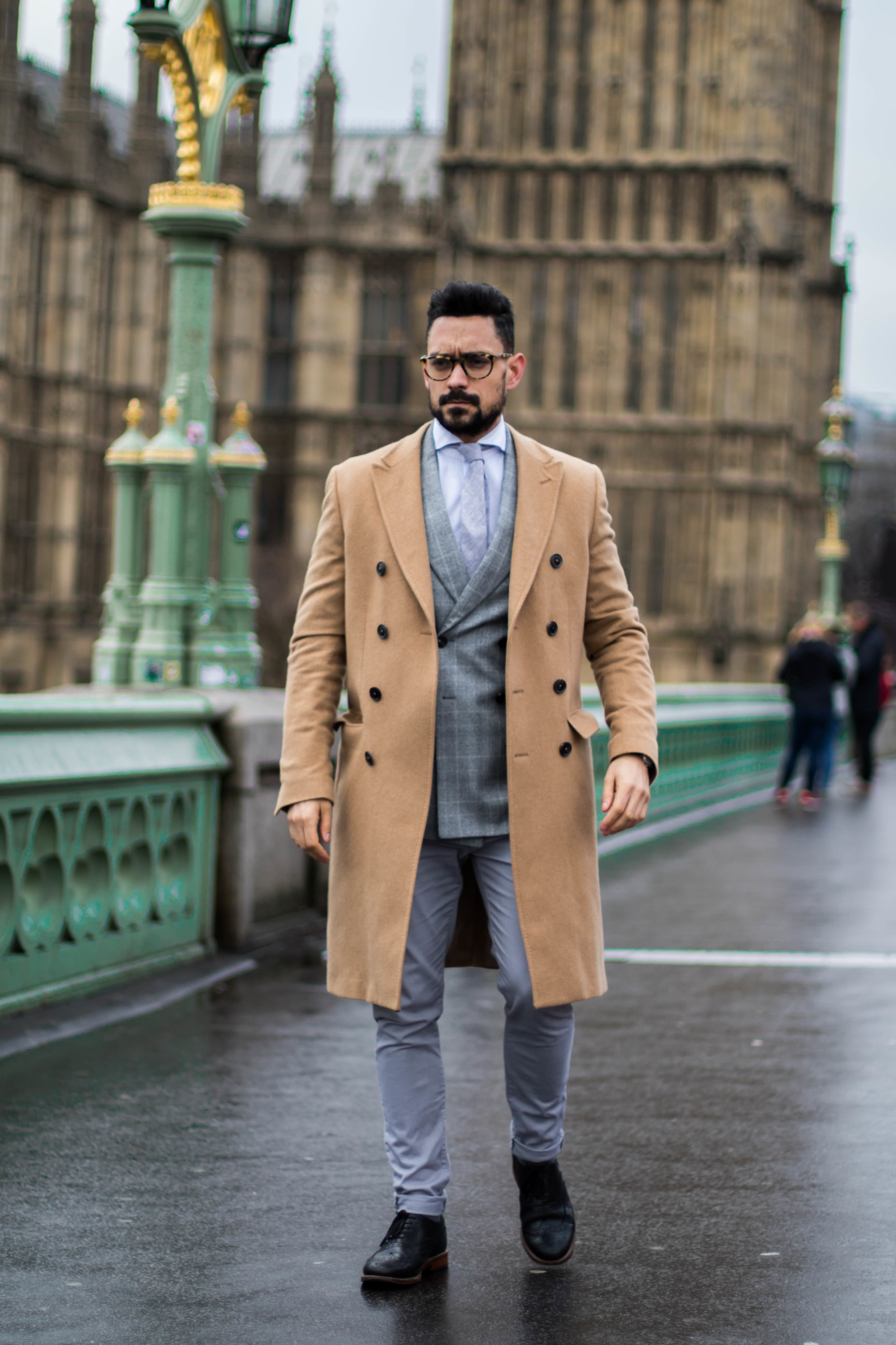 How to Wear a Camel Coat  5 Ways  MEN  S  STYLE  BLOG