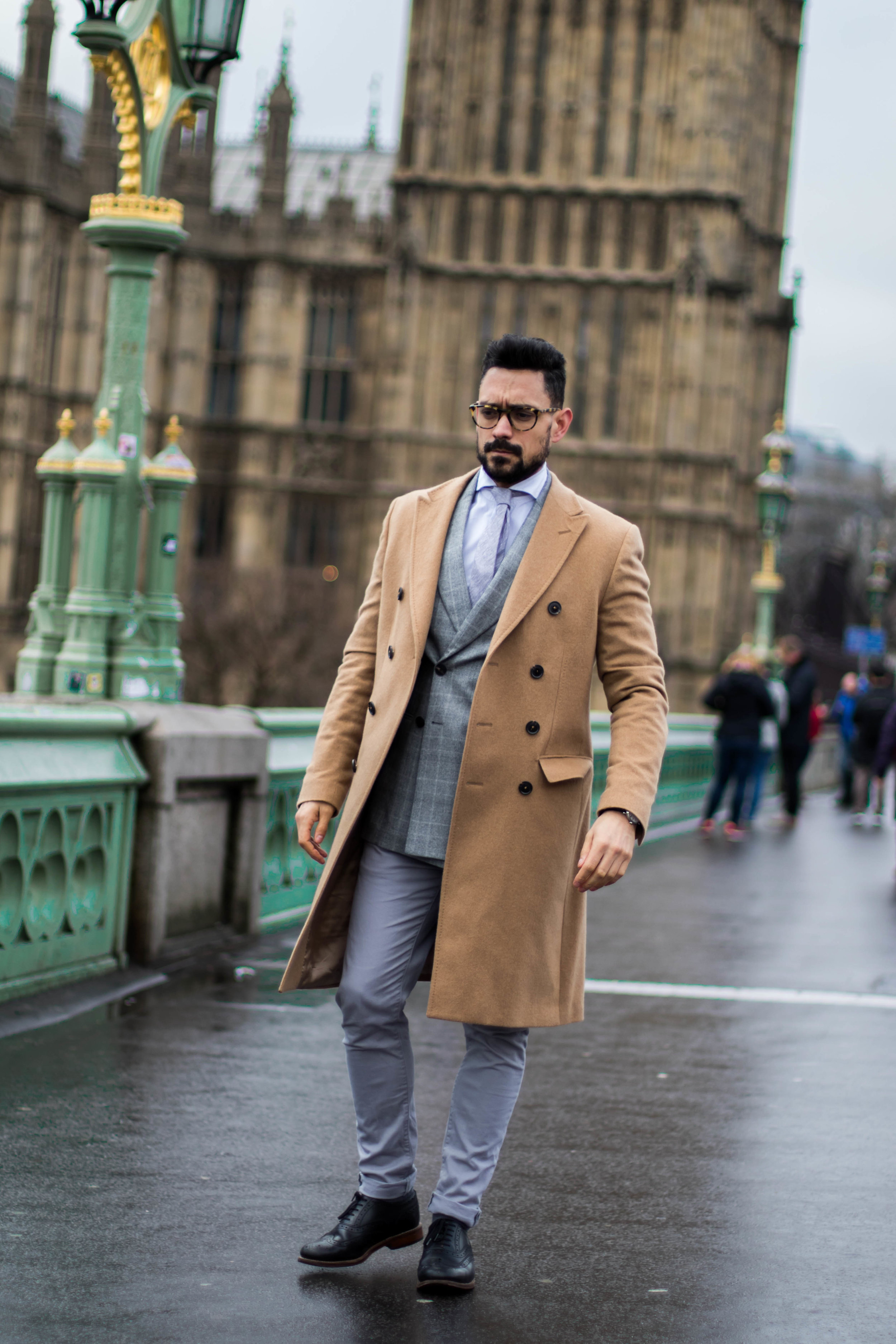 How to Wear a Camel Coat 5 Ways — MEN'S STYLE BLOG