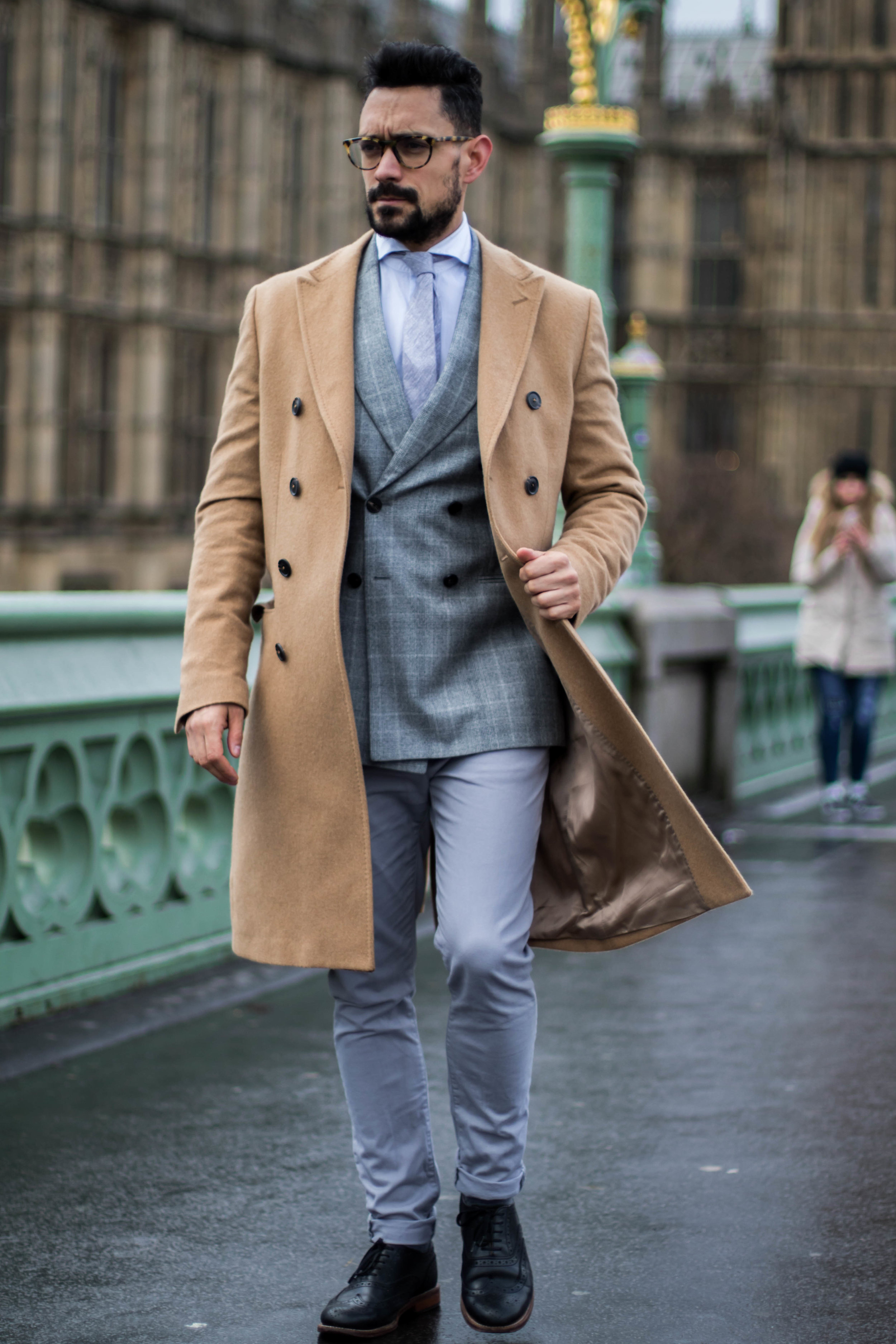 How to Wear a Camel Coat 5 Ways — MEN'S STYLE BLOG