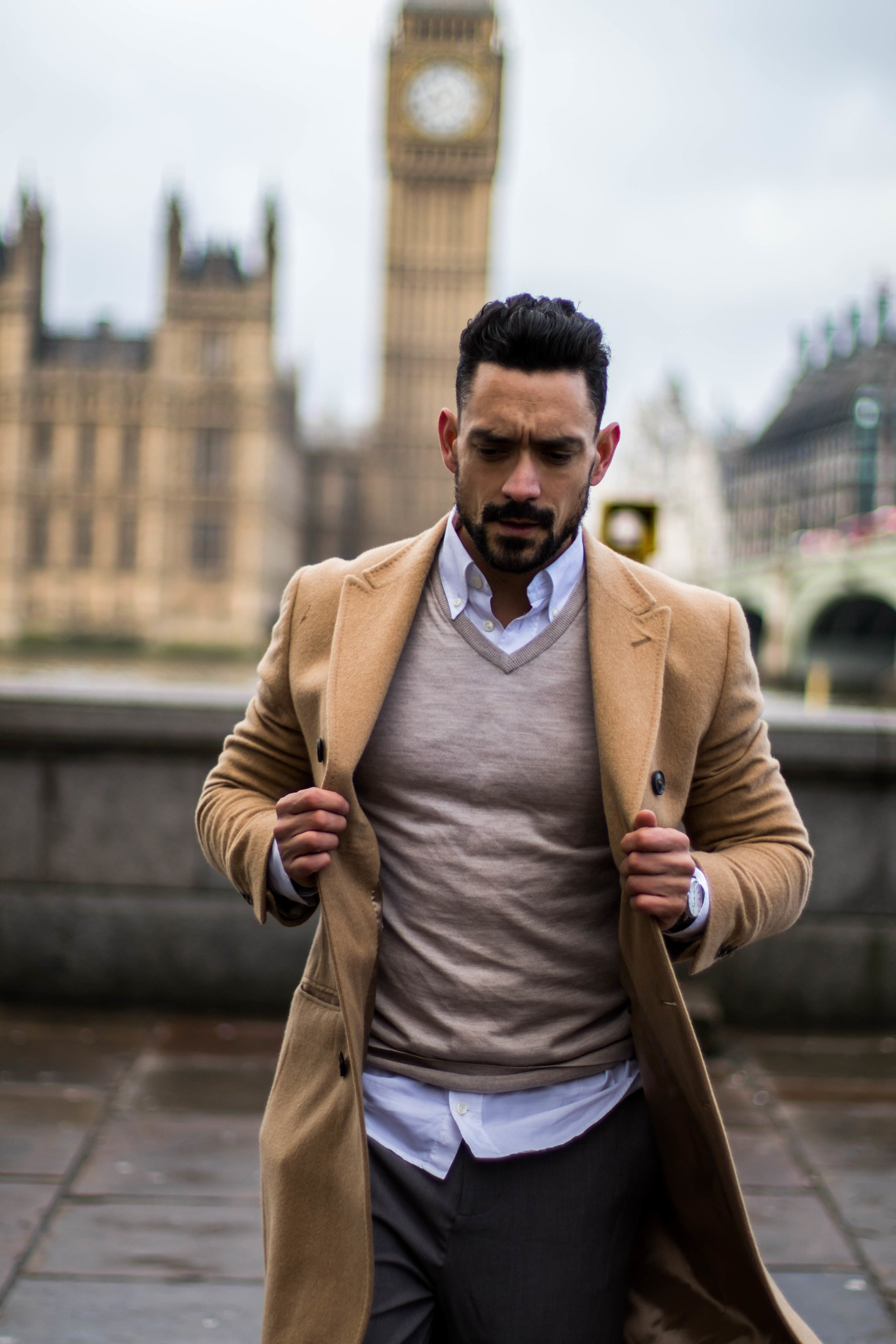 Mens Camel Vest Jacket At Barbara Guthrie Blog