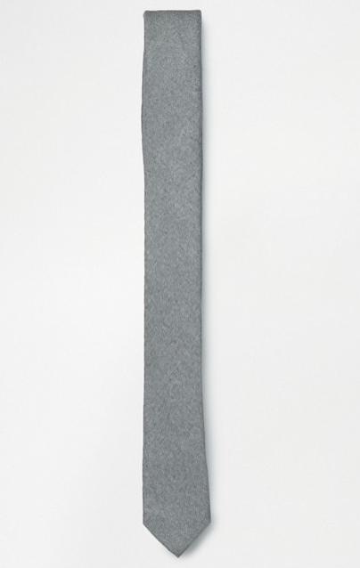 ASOS Grey Tie