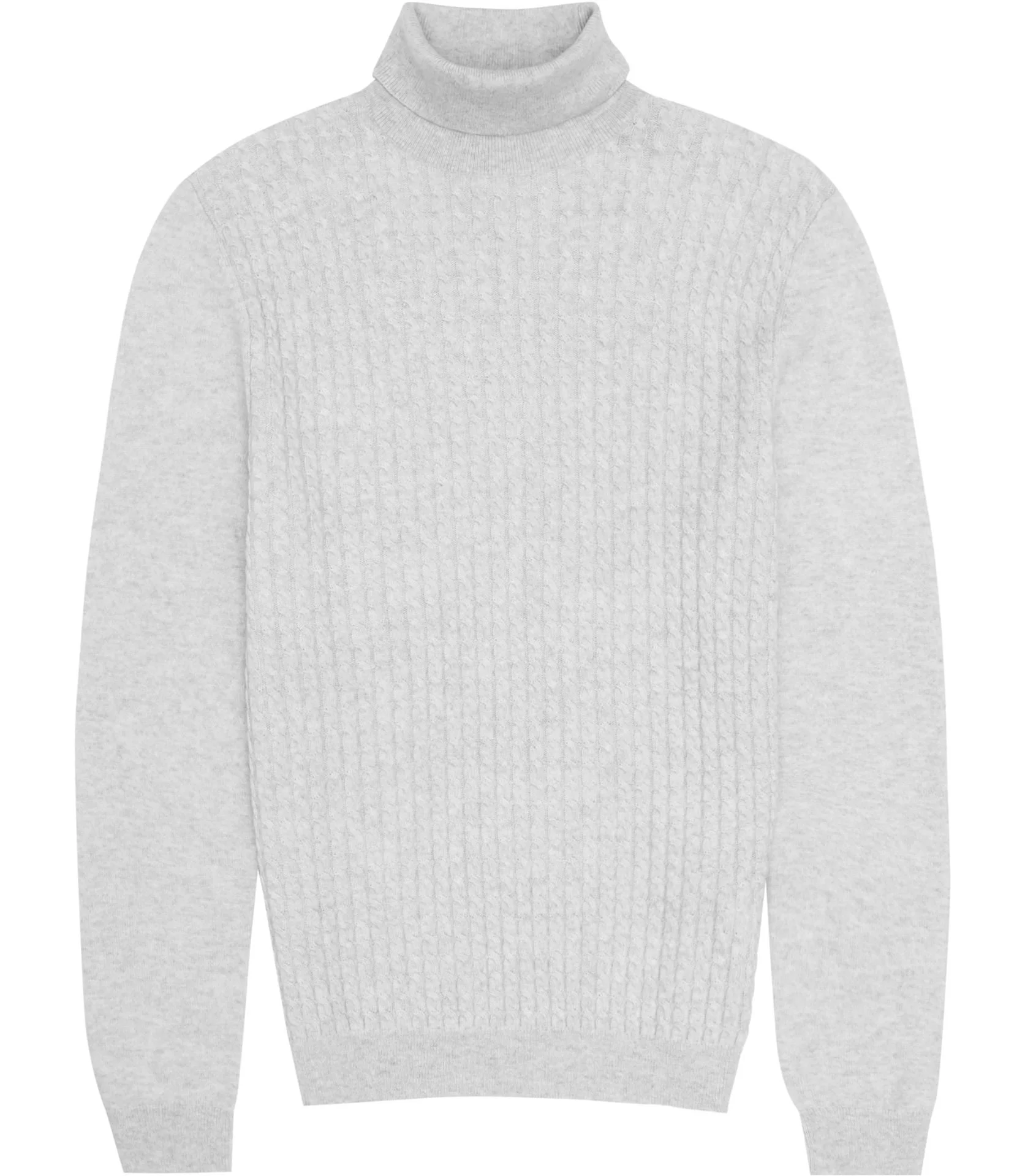 Reiss Grey Roll-neck Jumper