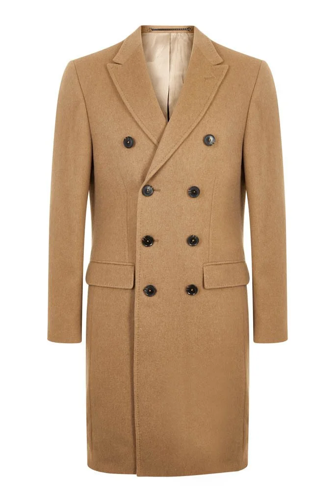 Hawkins & Shepherd Camel Coat